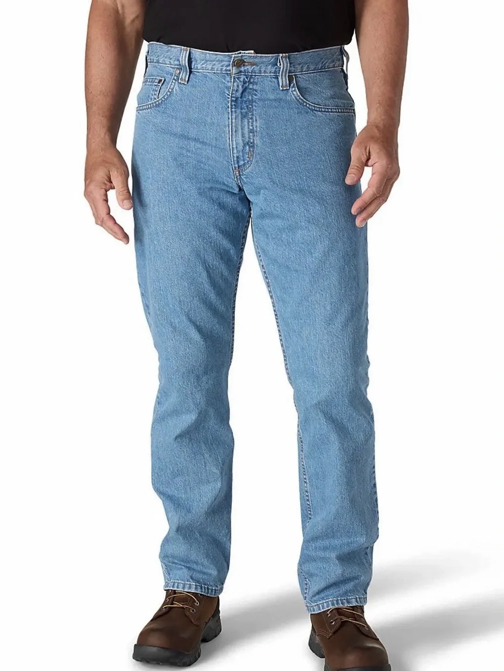Carhartt Traditional Fit Straight Leg Jeans B180 STW Size 36